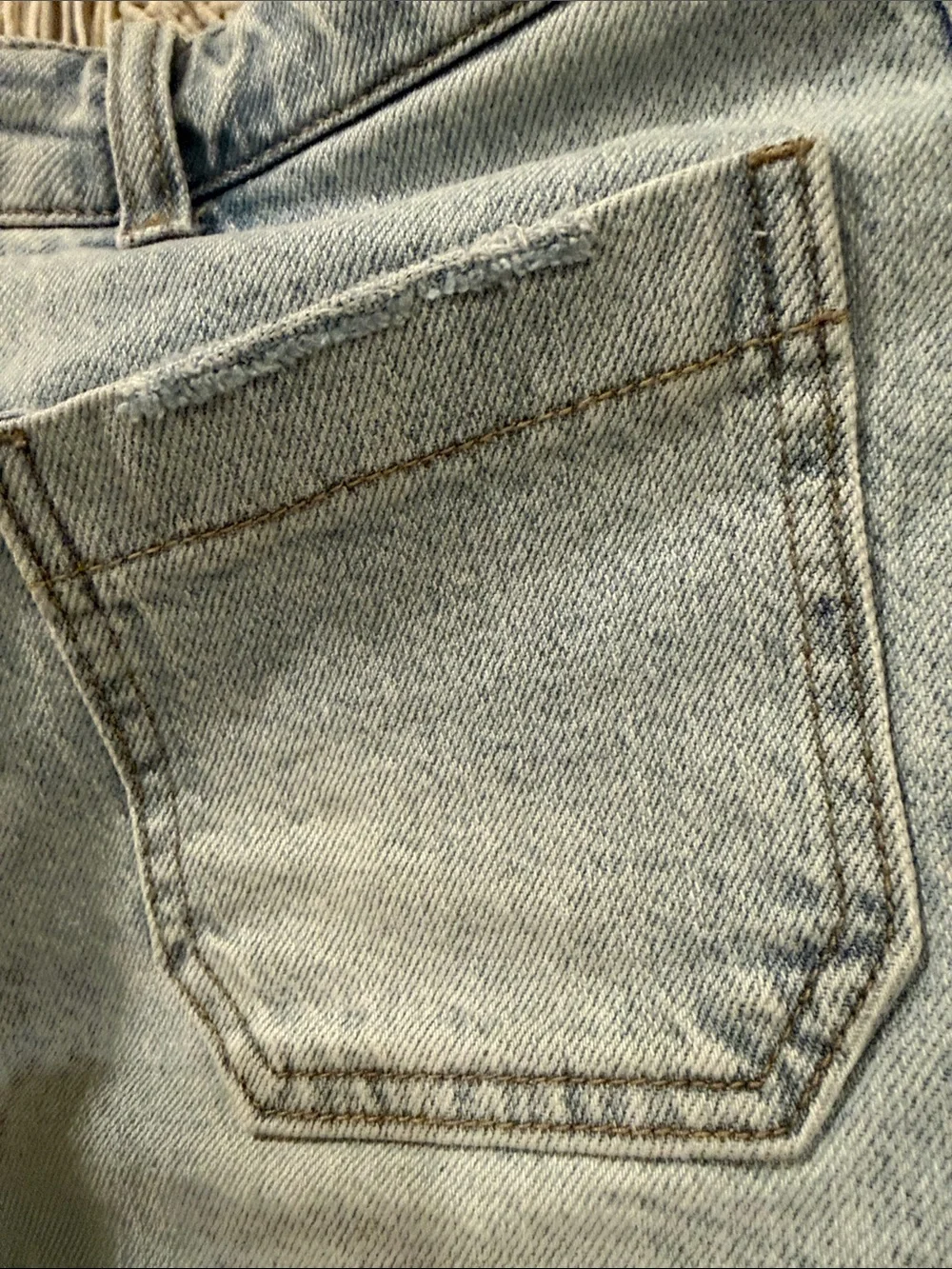 KanCan Light Blue Denim Shorts